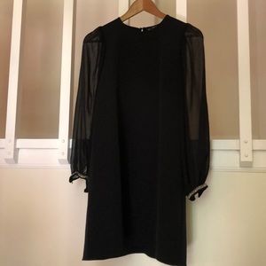Black Dress -Zara